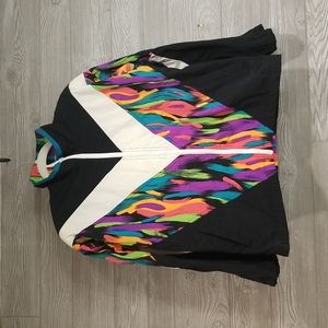 Sportswear Jacket Windbreaker Vintage 80s 90s